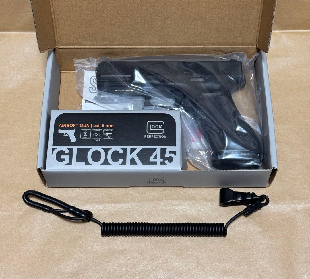 GLOCK 45 gen5 グロック ランヤードリング日警　警察