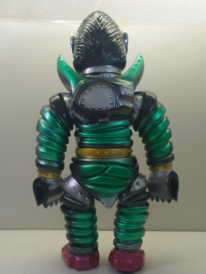 ターゲットアース マシンゴリラ 東京タワー ソフビ フィギュア