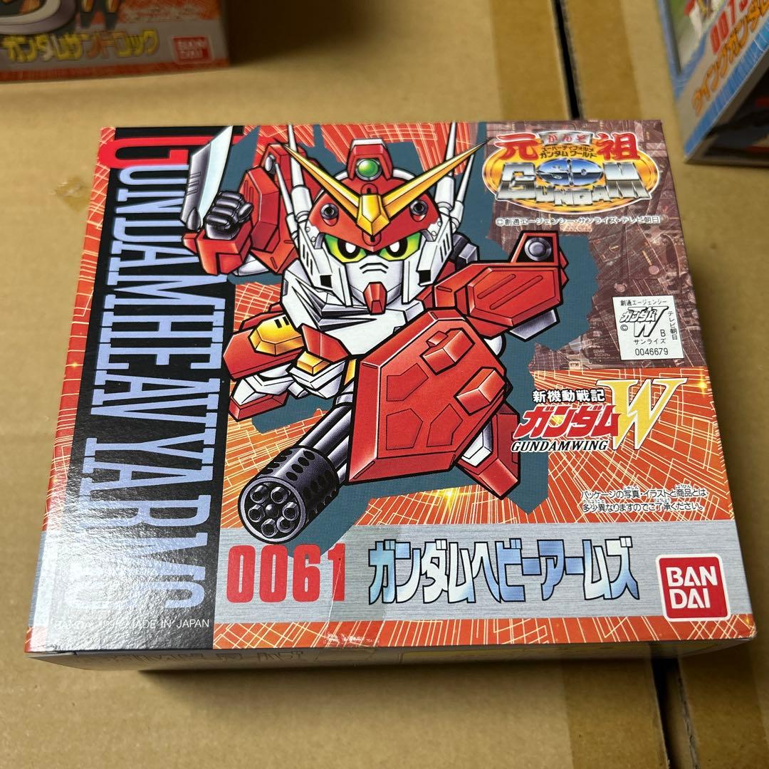 元祖SDガンダム 新機動戦記ガンダムW 6体セット