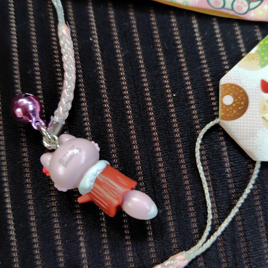 レア　希少　平成レトロ　スイーツキティストラップ　北海道限定