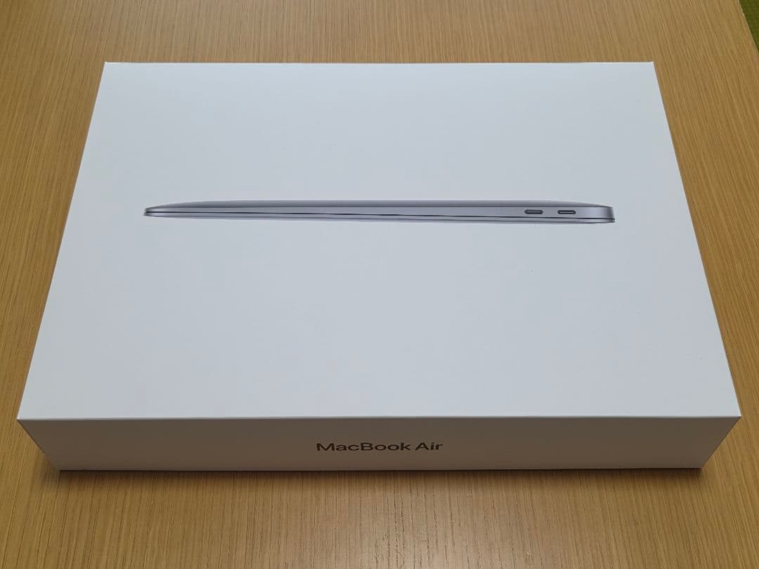 M1 MacBook Air 2020 16GBメモリ 512GB SSD US