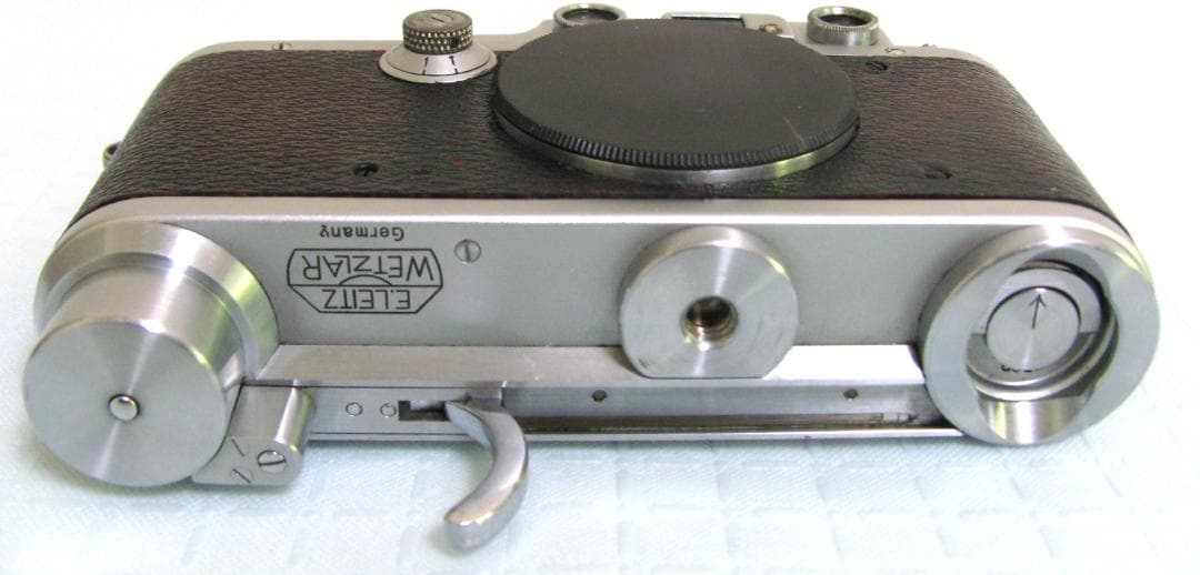 超希少・美品★LEICAライカSCNOOバルナック Ⅲa Ⅲb ラピッドワインダ