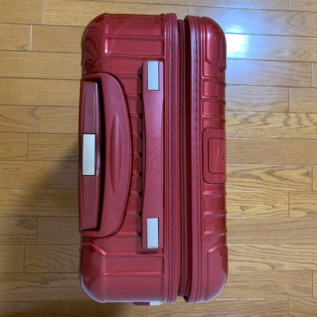 美品★　RIMOWA リモワ　サルサ　デラックス　レッド　35L 3R22