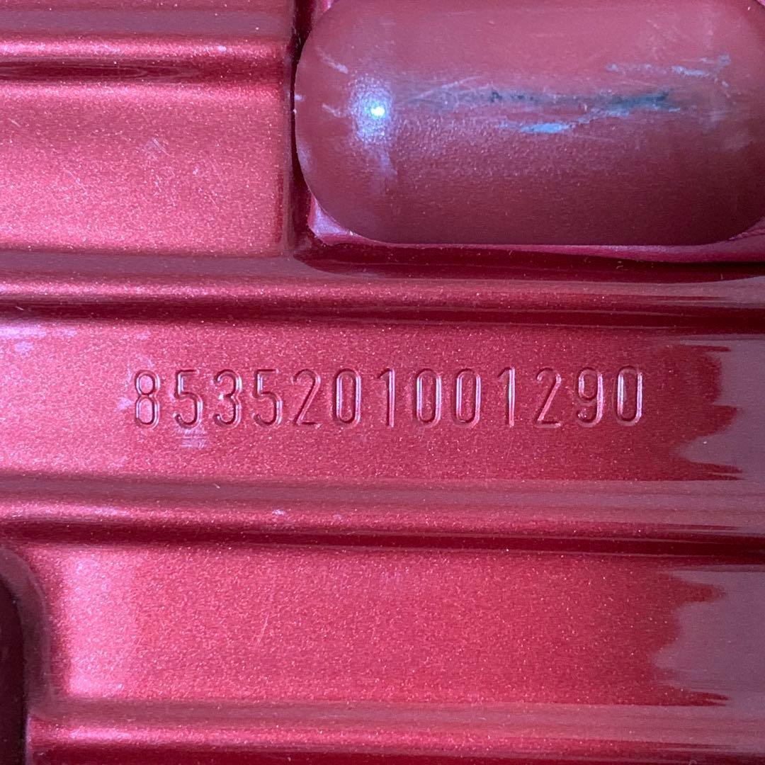 美品★　RIMOWA リモワ　サルサ　デラックス　レッド　35L 3R22