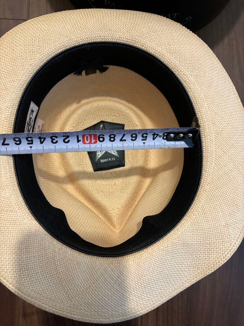 矢沢永吉　パナマハットMサイズ　2007.9.14