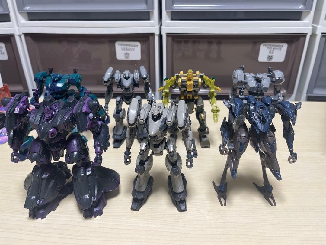 30MM アーマードコア6 AC6 7体　まとめ売り