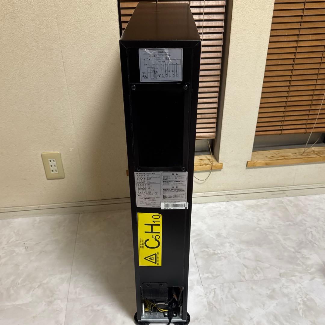 DOMETIC スリムタワーワインセラー 薄型　インテリアセラー