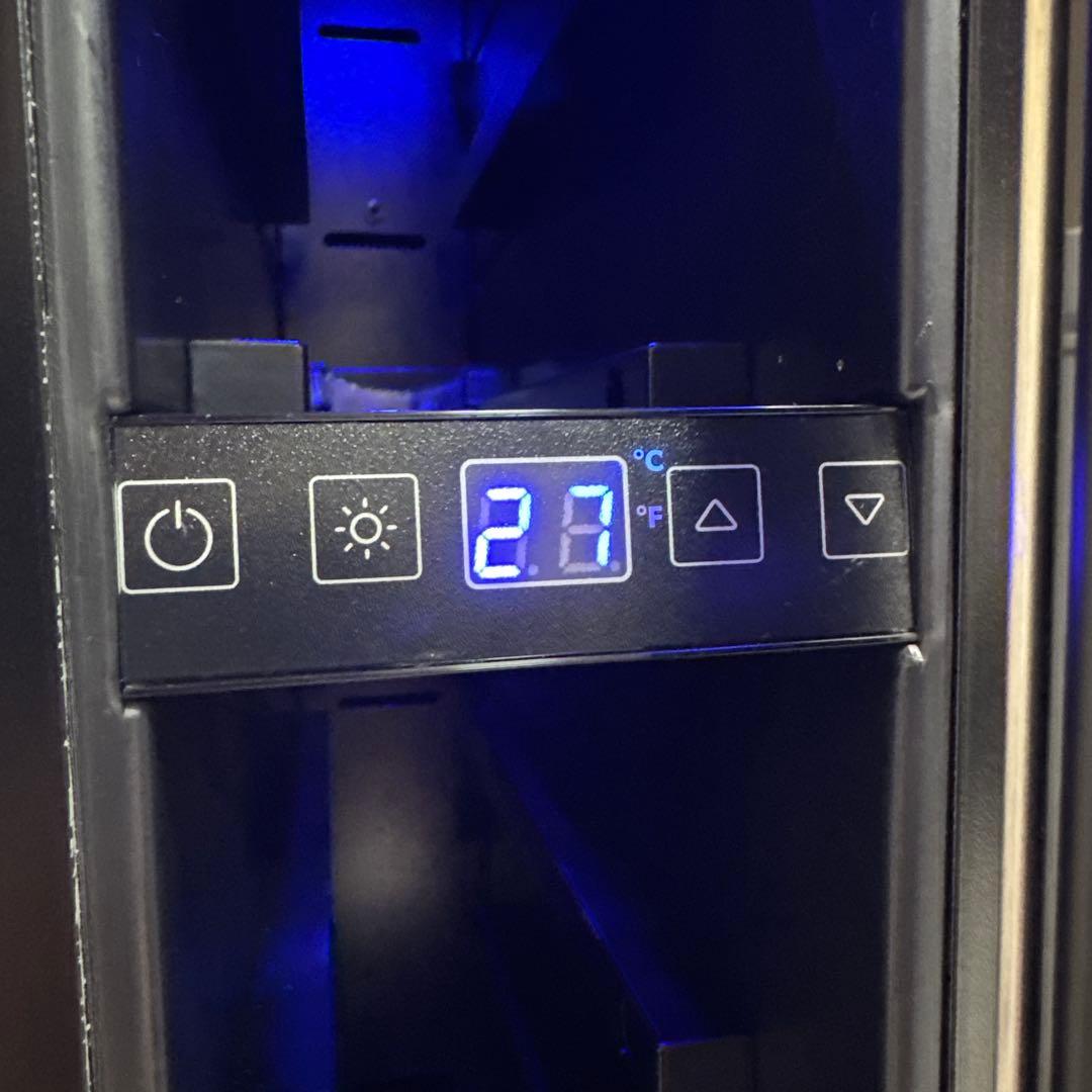 DOMETIC スリムタワーワインセラー 薄型　インテリアセラー