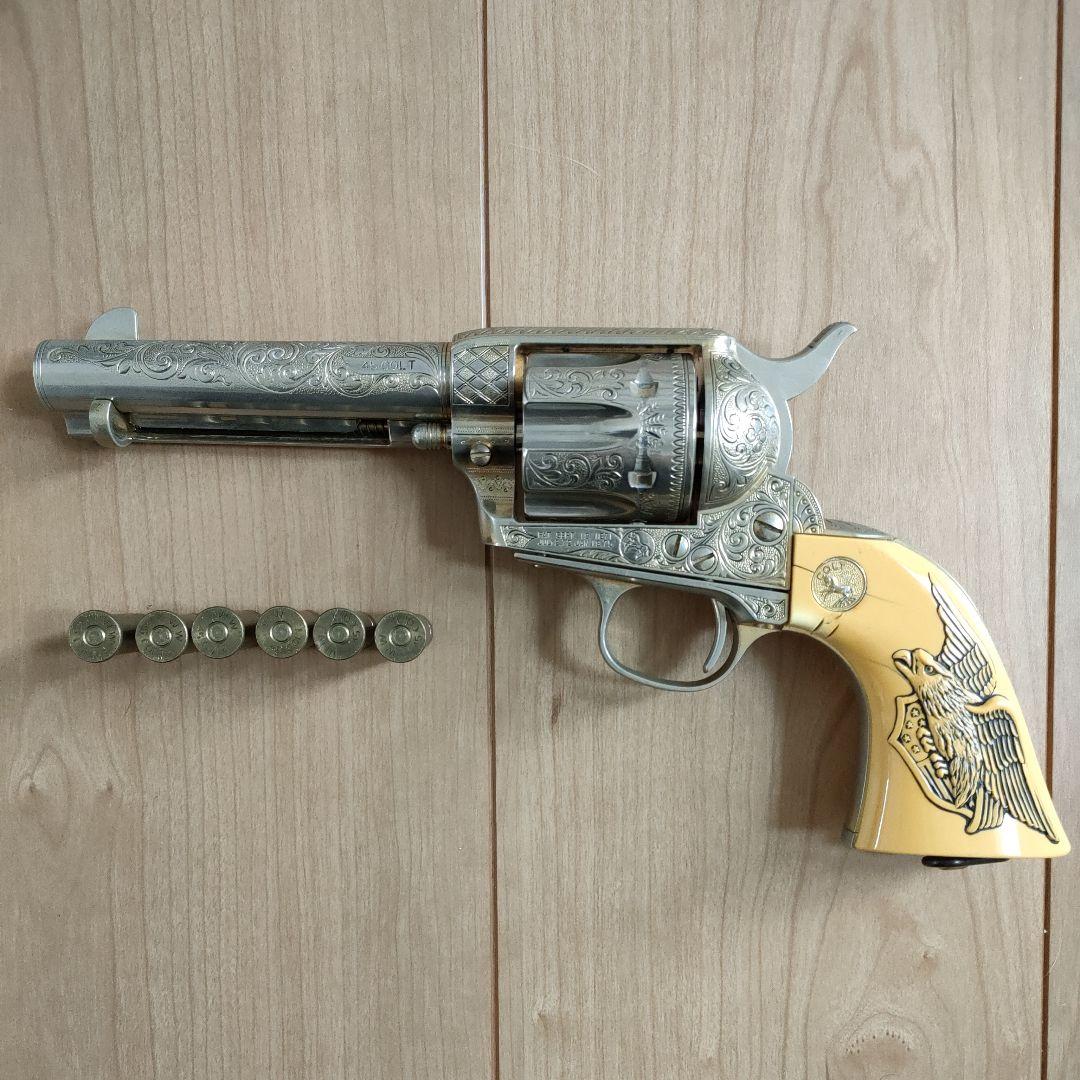 稀少 COLT SAA 45 パットン将軍モデル マルシン ACG