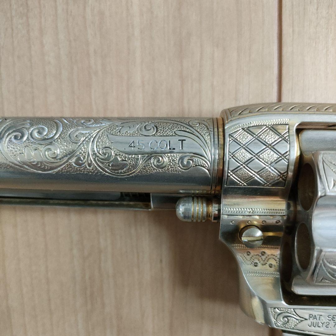 稀少 COLT SAA 45 パットン将軍モデル マルシン ACG