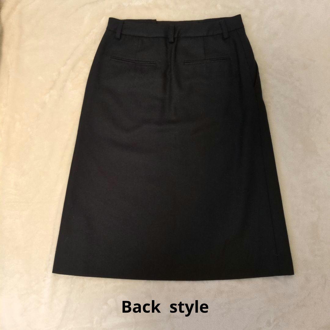 美品✨MARGARET HOWELL マーガレットハウエル ウールスカートM