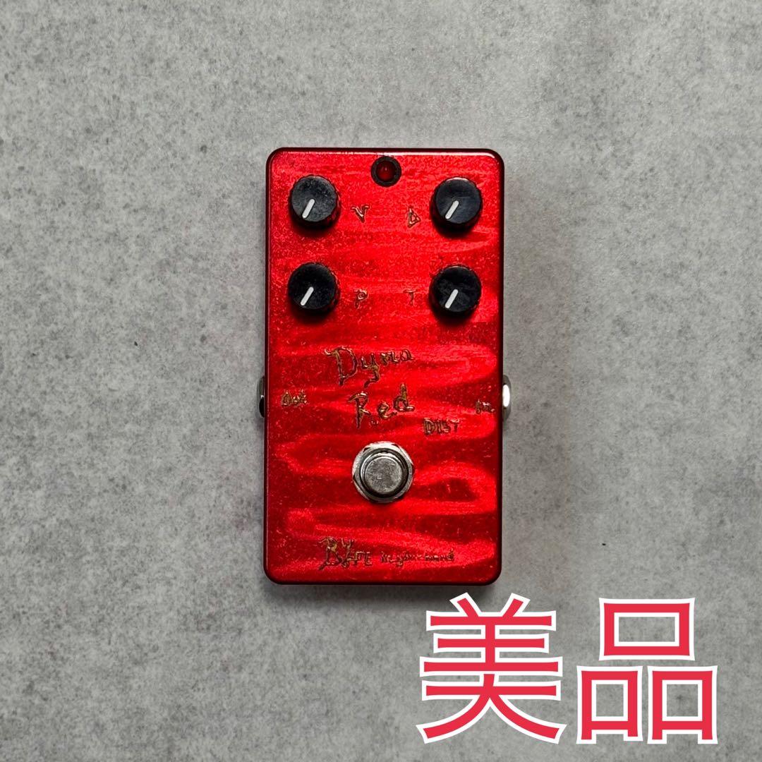 ギター One Control Dyna Red Distortion 4K