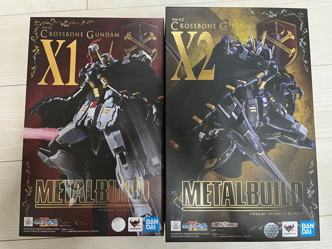 LBUILD クロスボーンガンダム　３体セッ