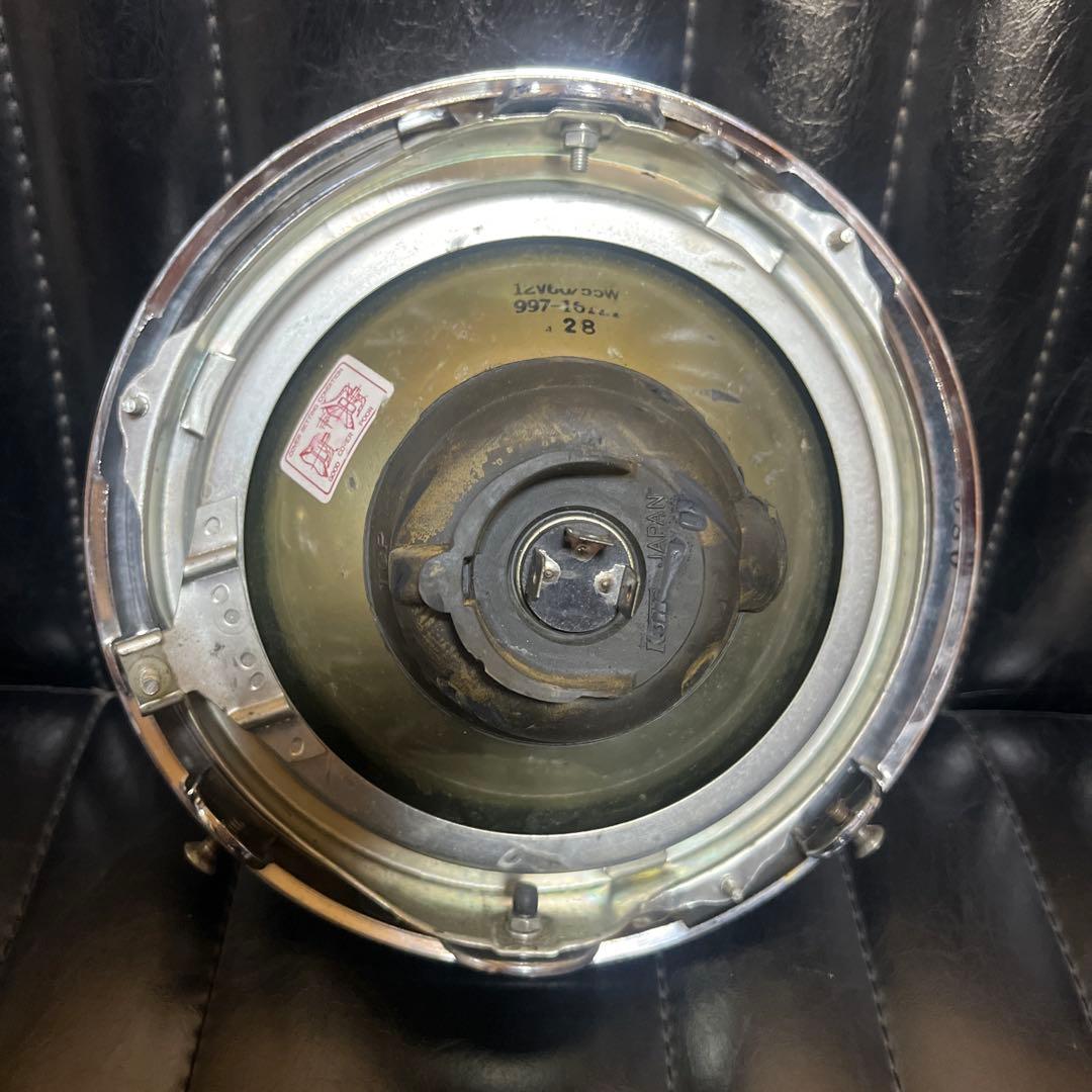 YAMAHA SR500 ヘッドライト