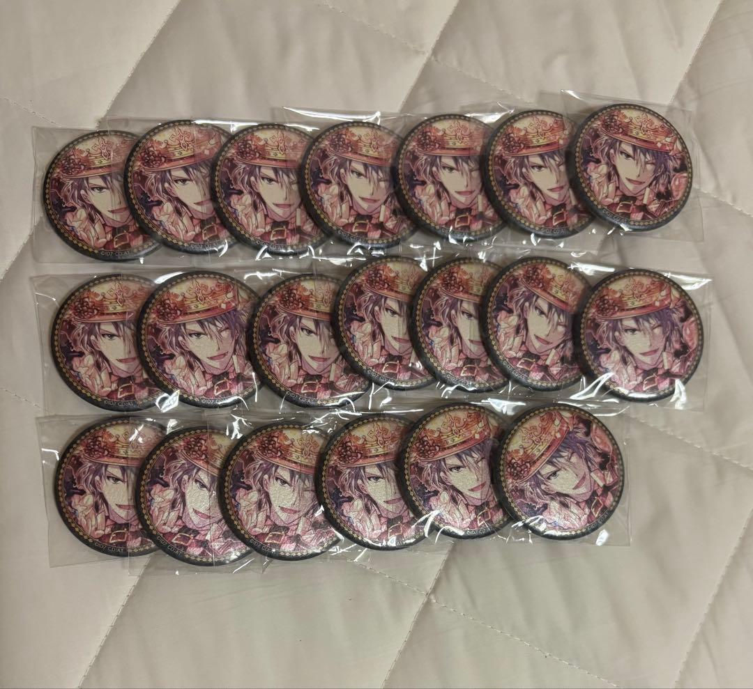 アイドリッシュセブン 八乙女楽 缶バッジ