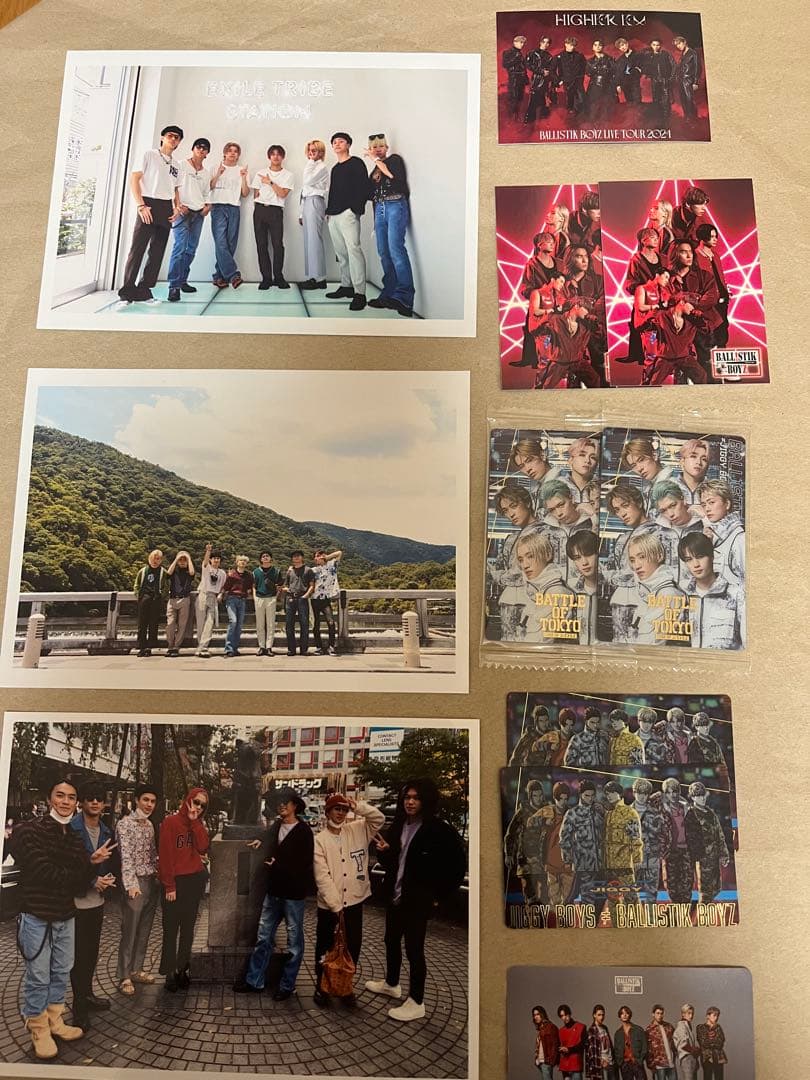 BALLISTIK BOYZ セット