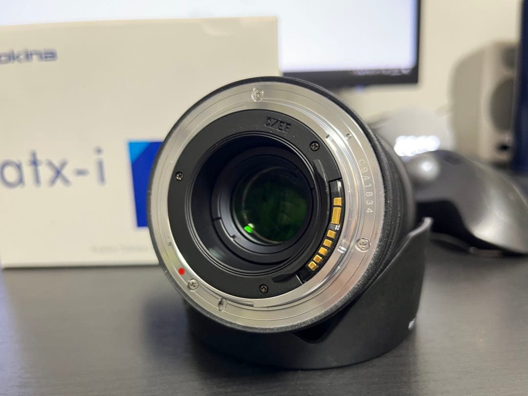 レンズ(単焦点) Tokina atx-i 11-16mm F2.8 CF canon EF