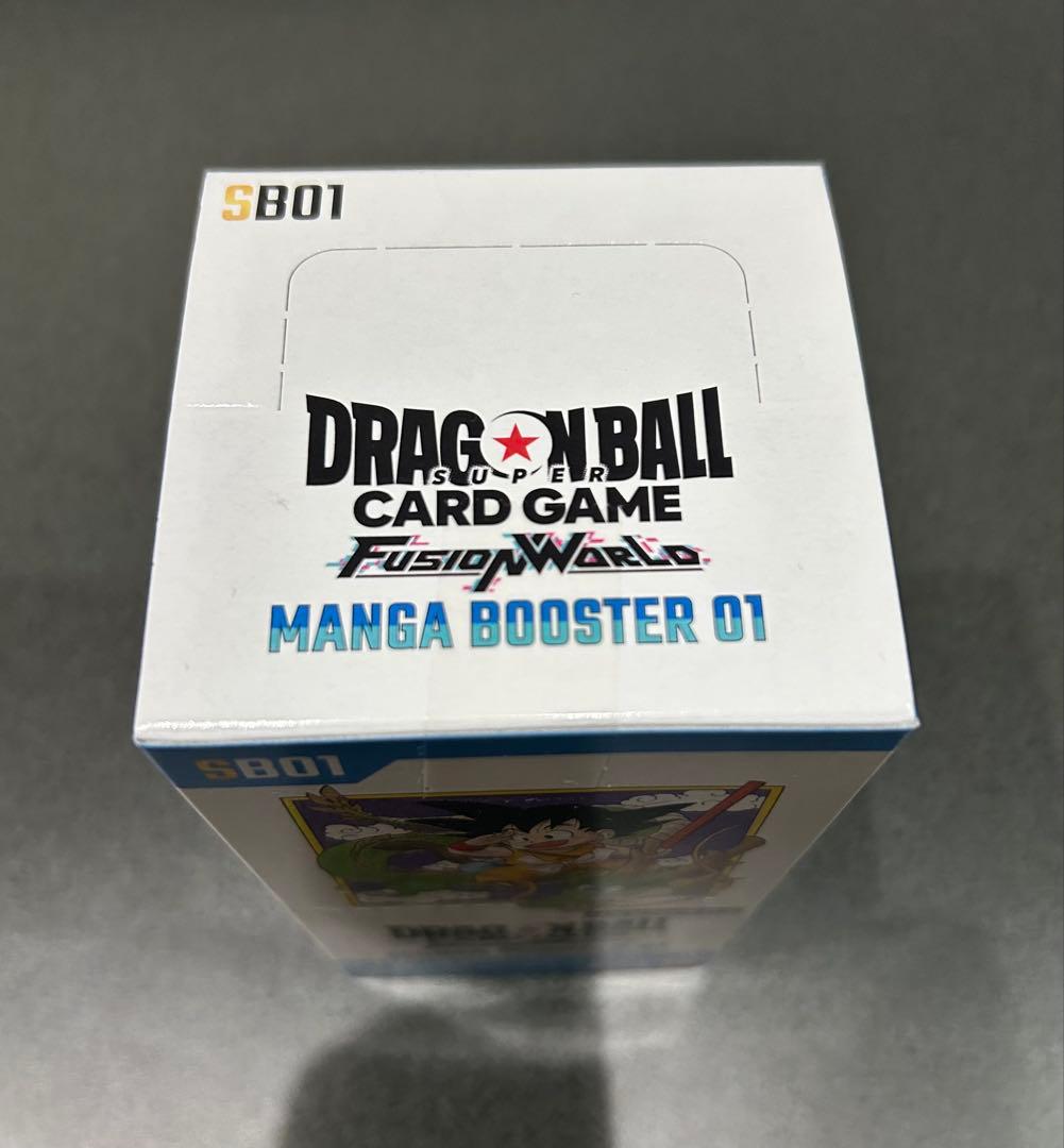 未開封 マンガブースター01 フュージョンワールド