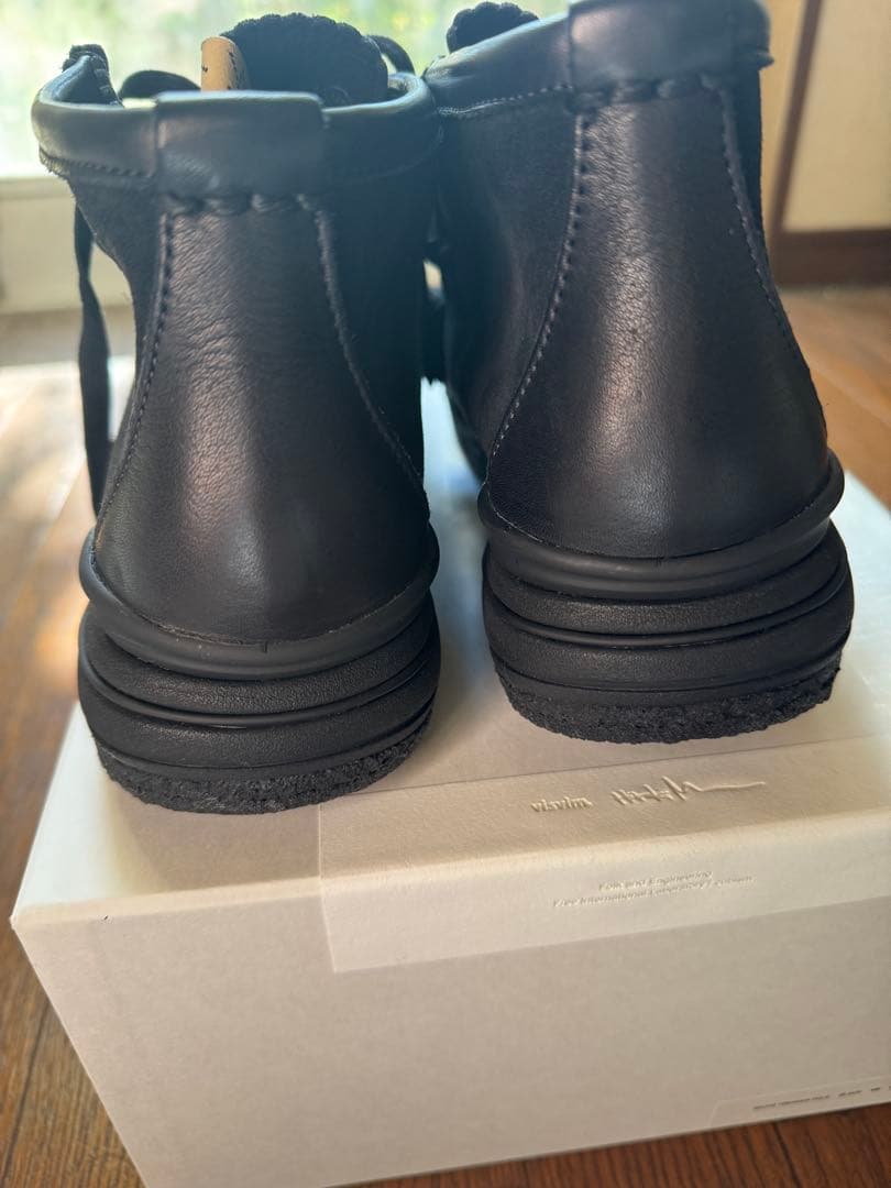 こ*し様 未使用　visvim BEUYS TREKKER-FOLK black