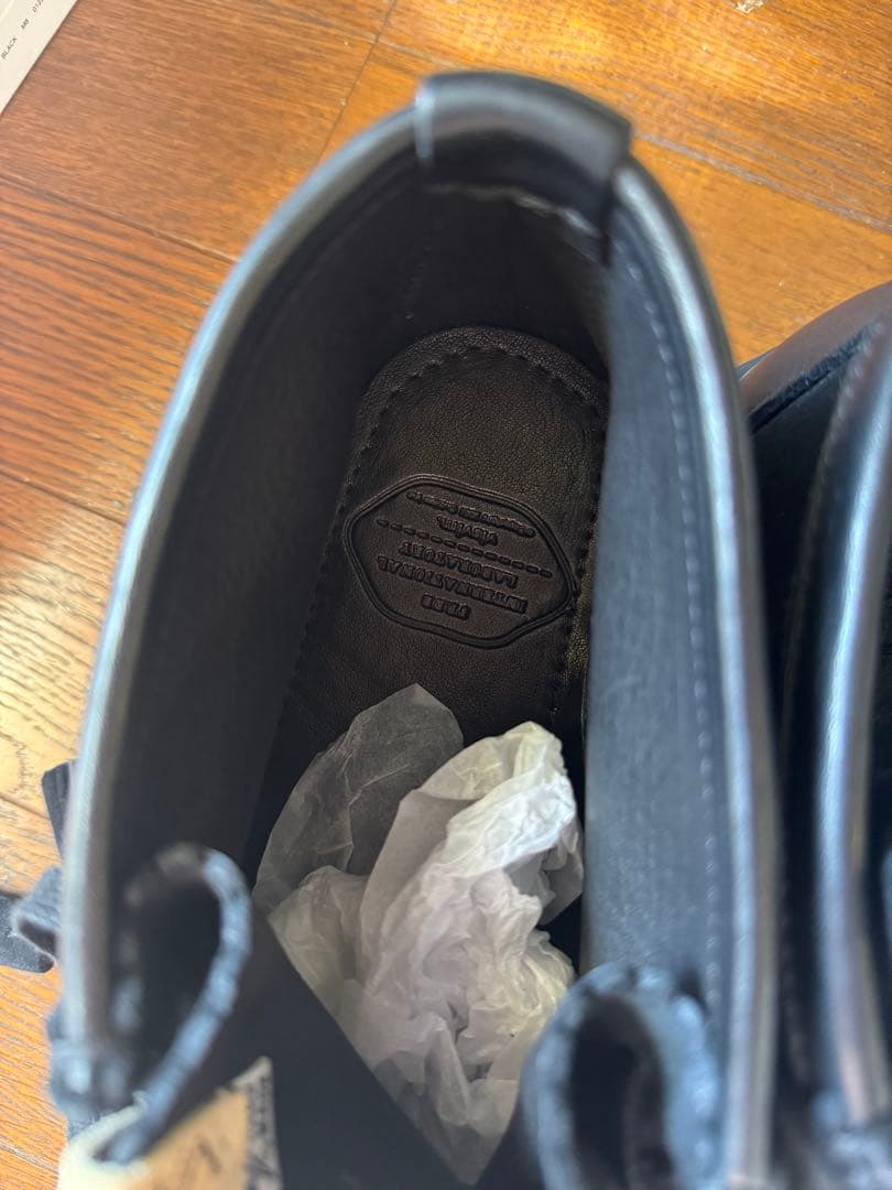 こ*し様 未使用　visvim BEUYS TREKKER-FOLK black