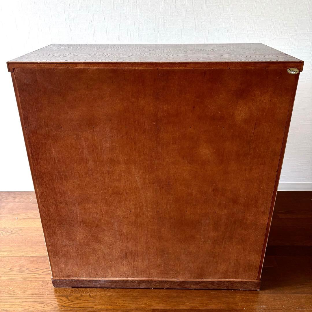 【希少】福島民芸 民芸家具　箪笥　和箪笥　整理タンス　アンティーク　けやき