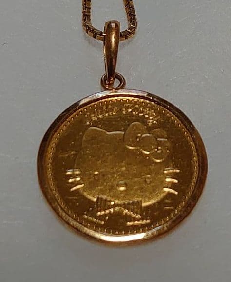 ハローキティ限定生産、ネックレス