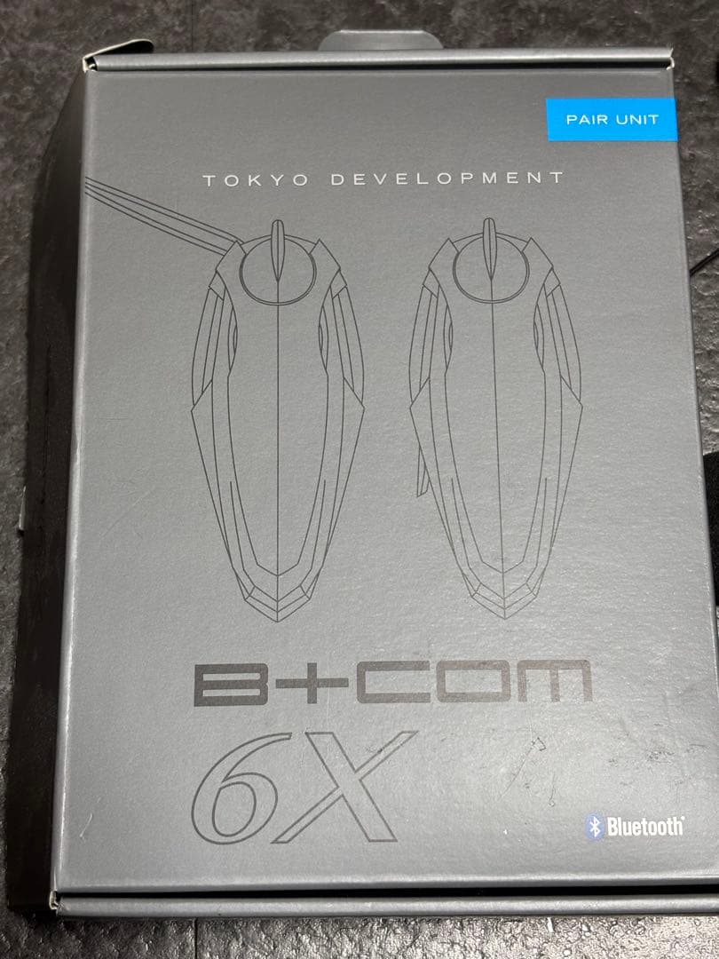 B+COM SB6X ビーコム Bluetooth バイク インカム