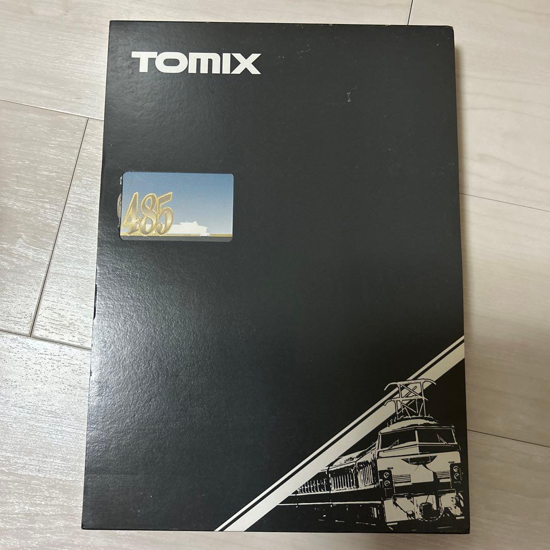 お値下げ不可　TOMIX series485 特急電車　基本セット