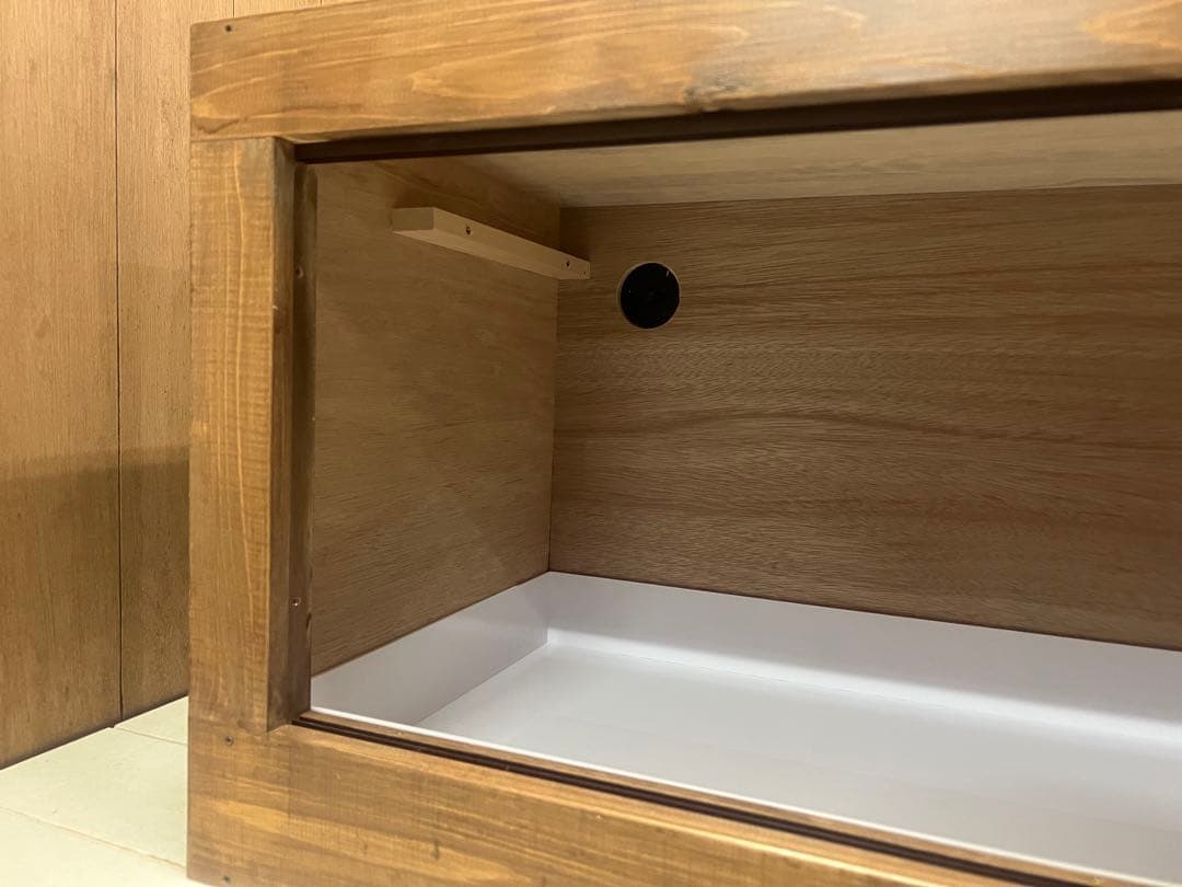 大型　1500×450×450 木製ケージ　小動物、爬虫類用 新品・未使用品