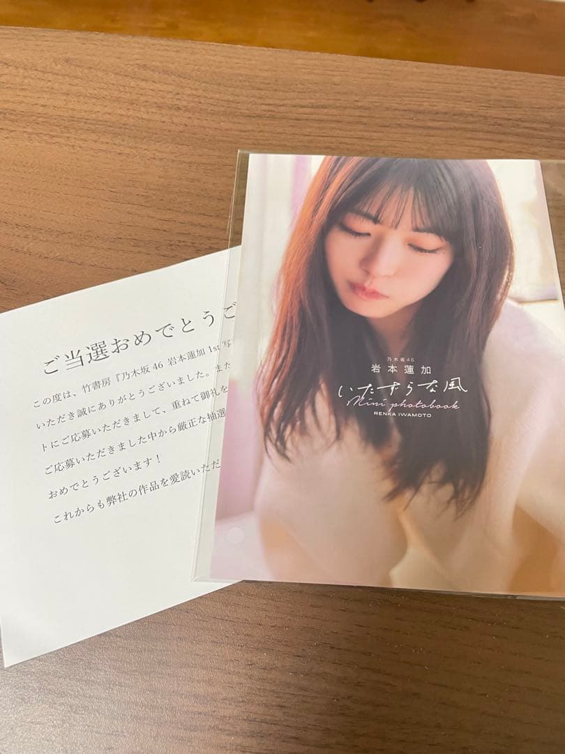 岩本蓮加 1st写真集 アザーカット集