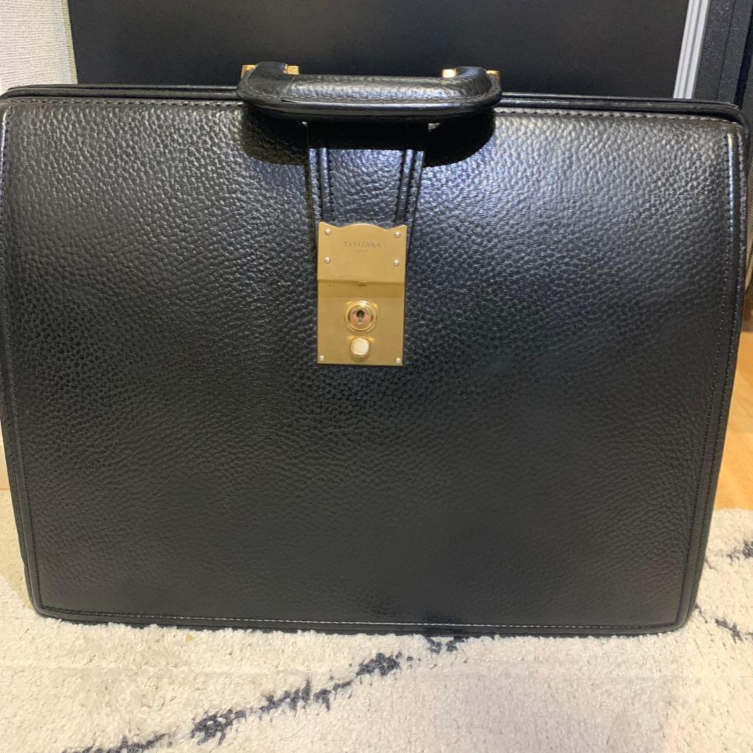 GINZA TANIZAWA ダレスバッグ
