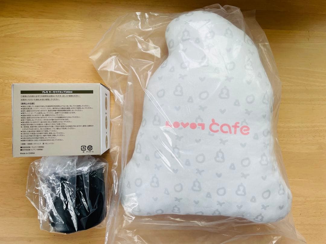 【新品未使用品】LOVOTカフェ オリジナルグッズ2点セット②