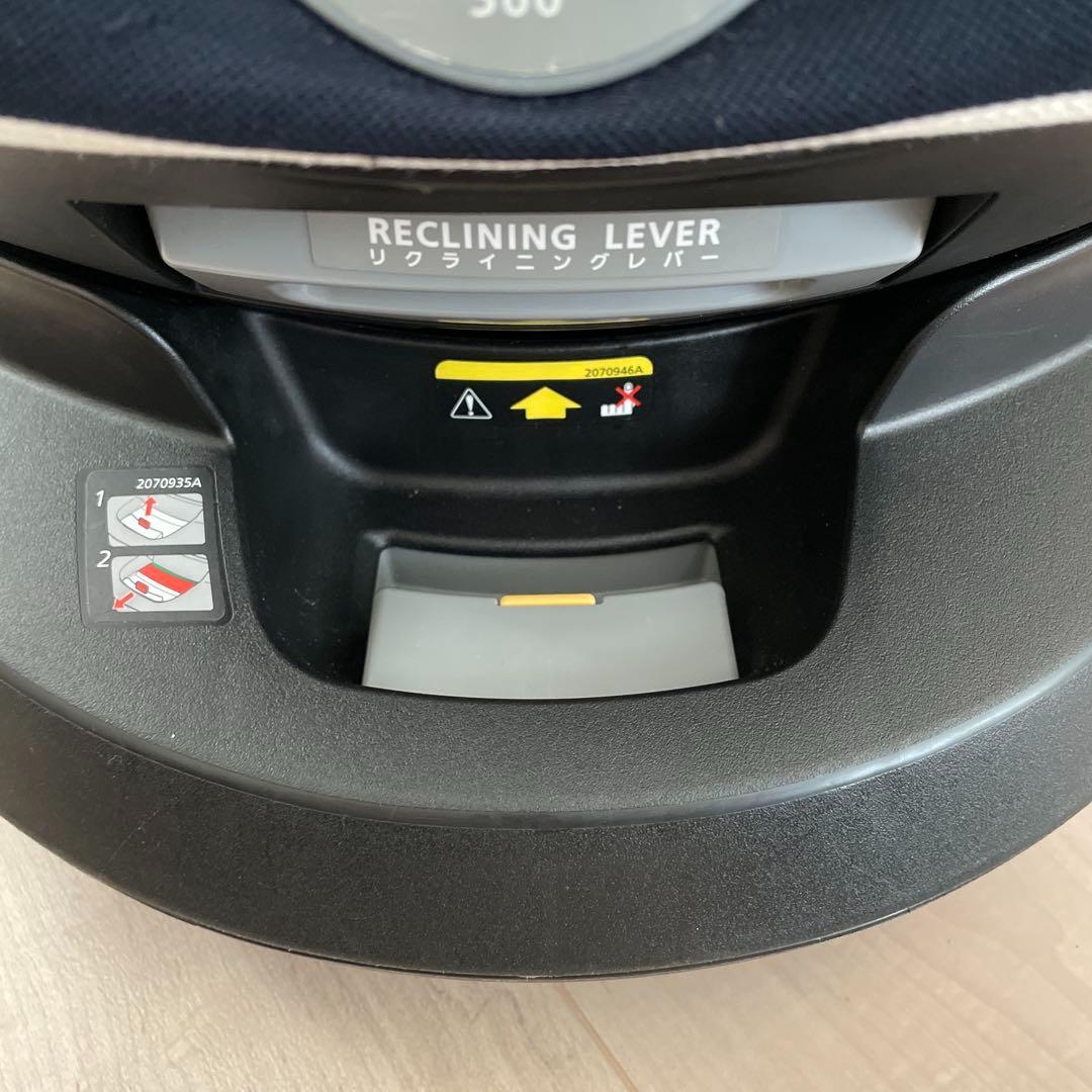 【きれい】チャイルドシート　CARMATE ALEBEBEクルットプレミアム⭐︎