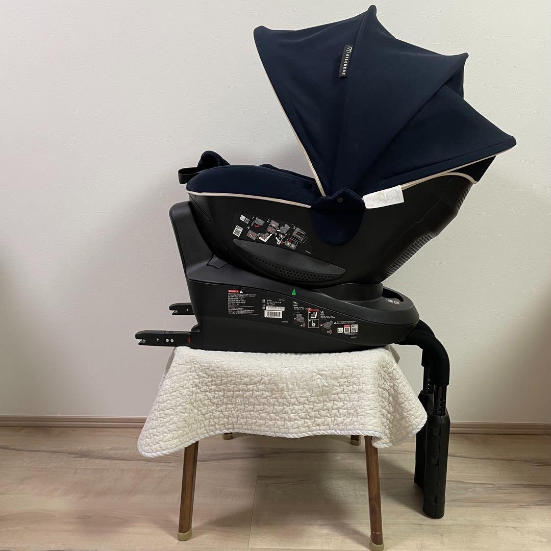 【きれい】チャイルドシート　CARMATE ALEBEBEクルットプレミアム⭐︎