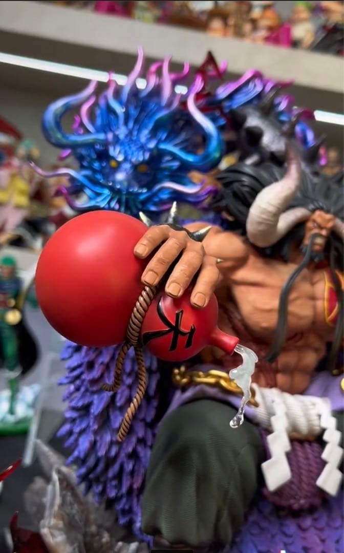 ワンピース 百獣【元四皇】カイドウ フィギュア ガレージキット