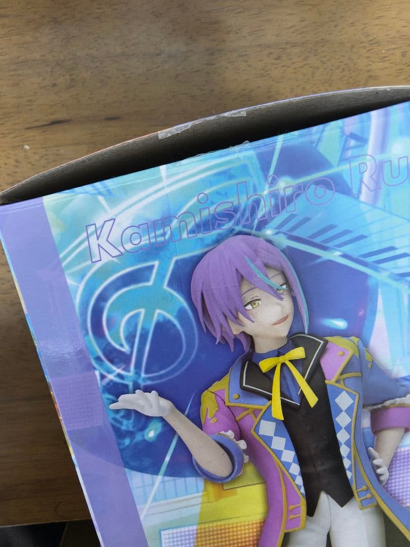 プロセカ神代類 SEGAフィギュア＆はぴこれぬいぐるみセット