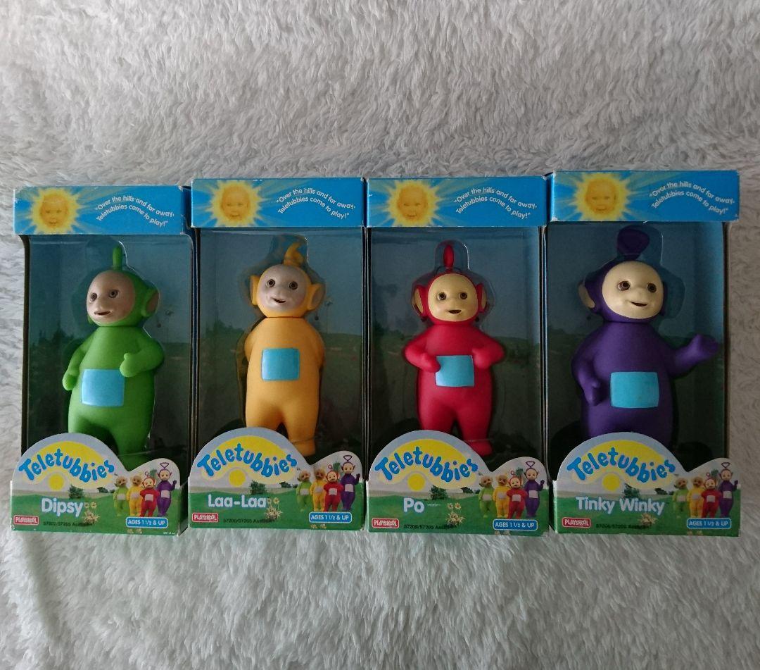 テレタビーズ ソフビ 4体 セット 当時もの