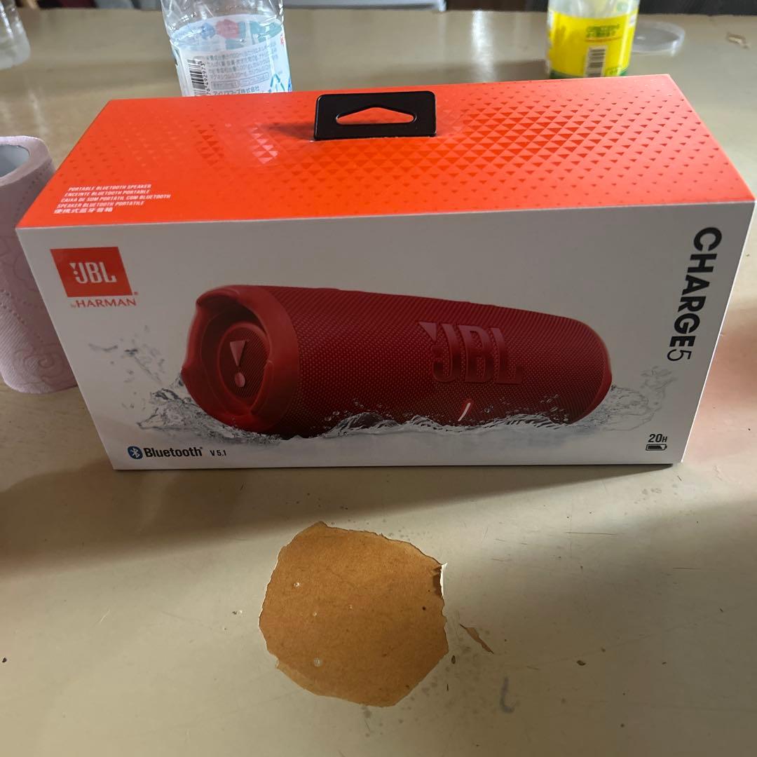 JBL Charge 5 レッド