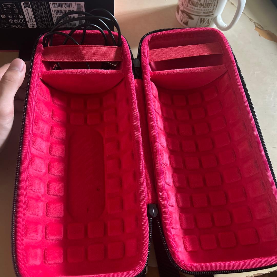 JBL Charge 5 レッド