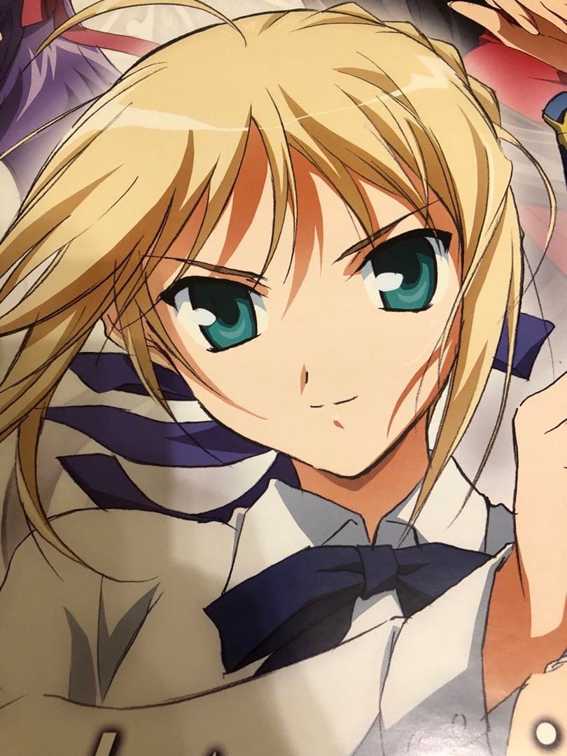 【非売品】Fate/stay night 間桐桜 遠坂凛 B2 ポスター