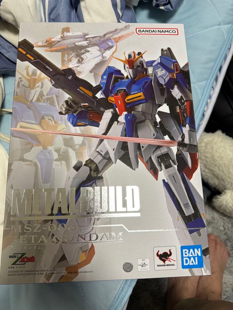 L BUILD メタルビルド 機動戦士Zガンダム ゼータガンダム【未開封