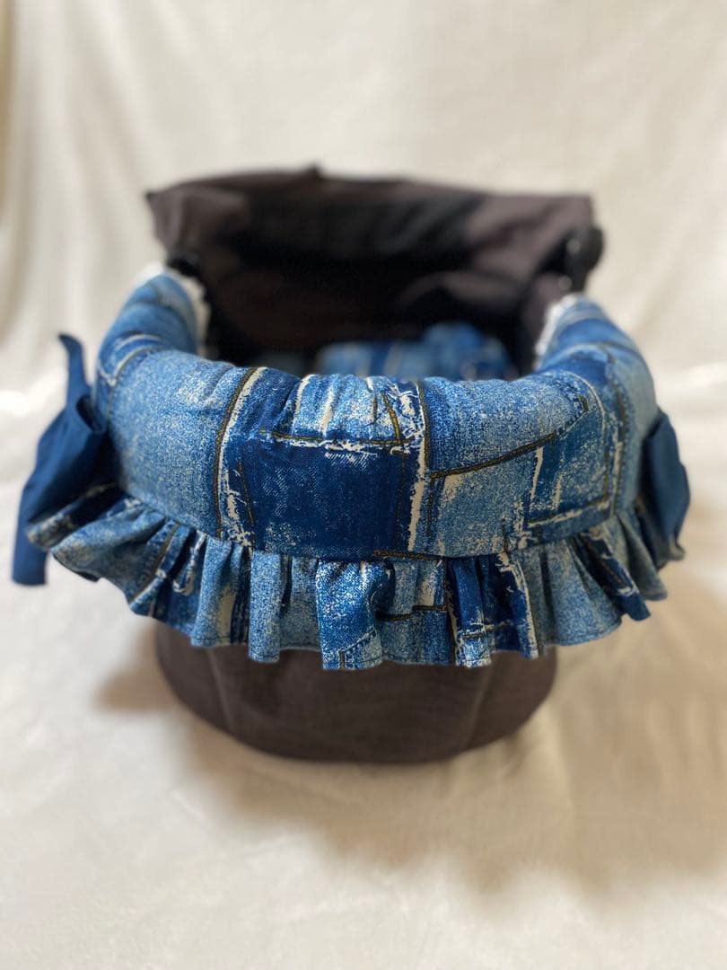 あごのせクッション　綿増量タイプ 片面ボア　中敷クッションセット