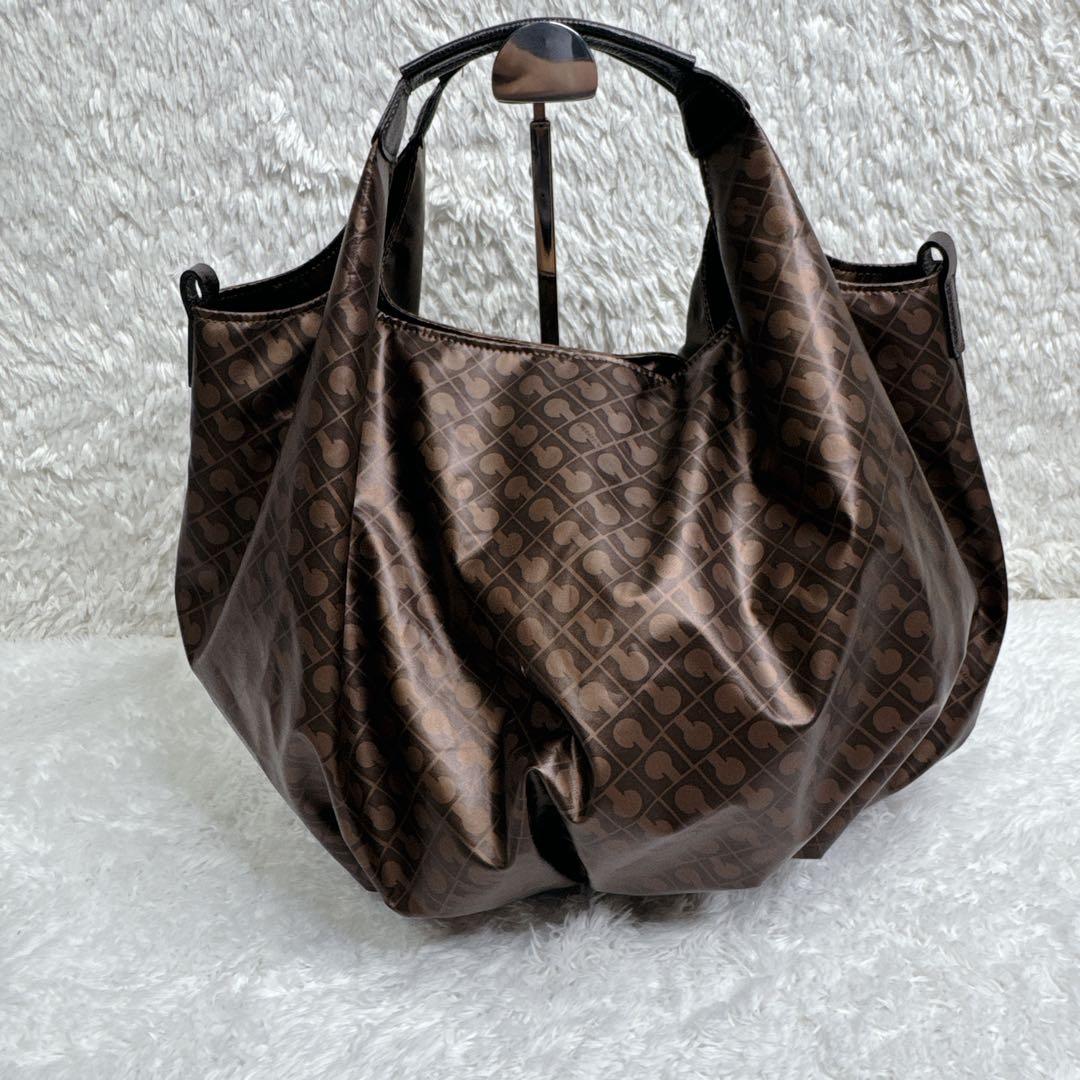 【未使用級】GHERARDINI 2way ショルダーバッグ ソフティ バルーン
