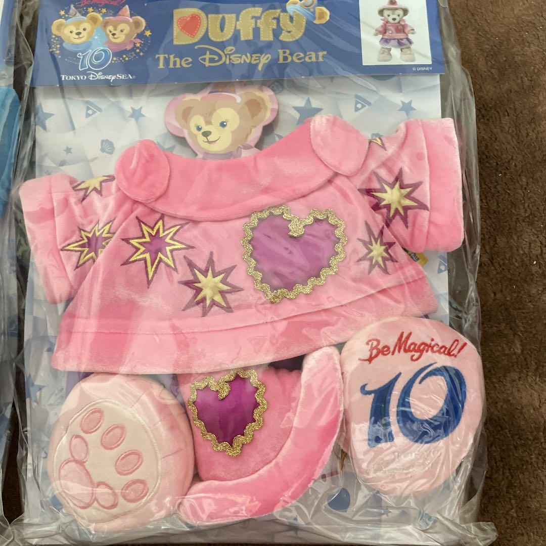 新品　ダッフィー シェリーメイ 10周年 コスチューム