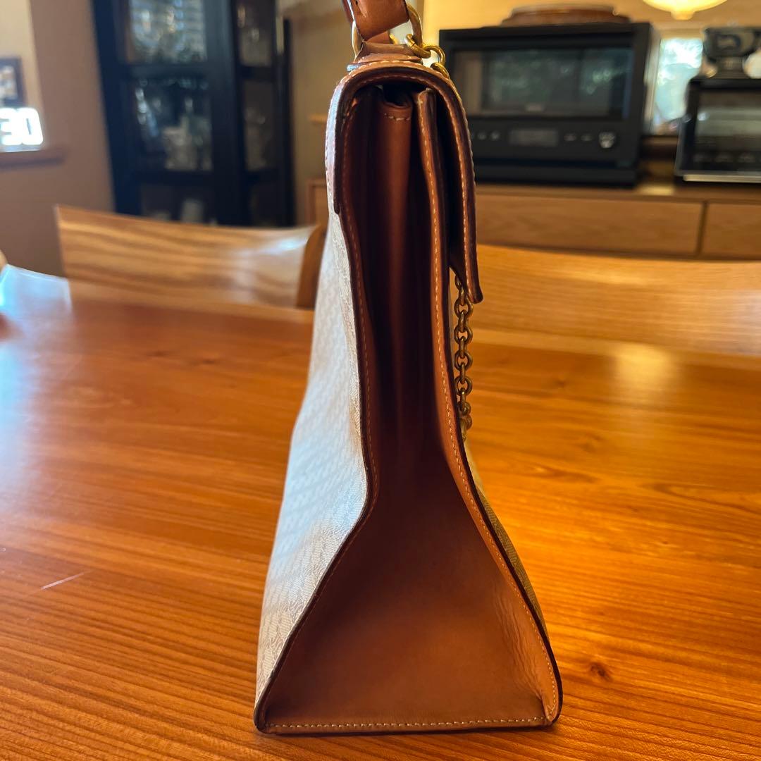 セリーヌ CELINE マカダム柄 ハンドバッグ