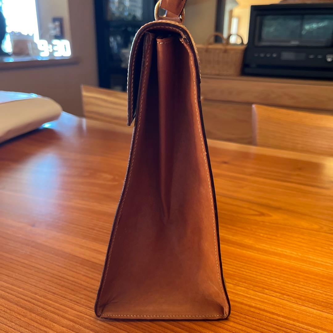 セリーヌ CELINE マカダム柄 ハンドバッグ