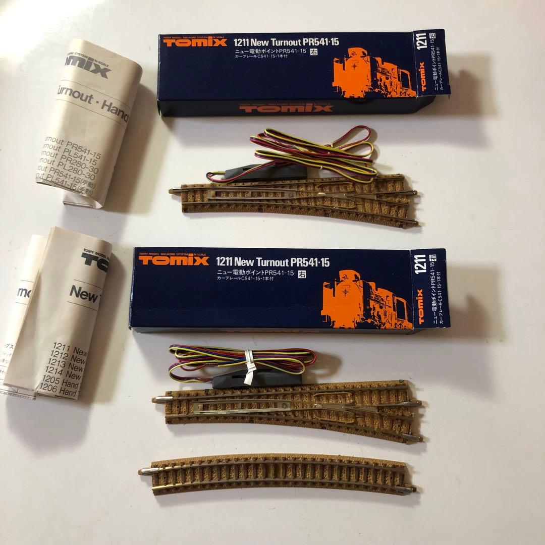 TOMIX Nゲージ ニュー電動ポイントPR541-15