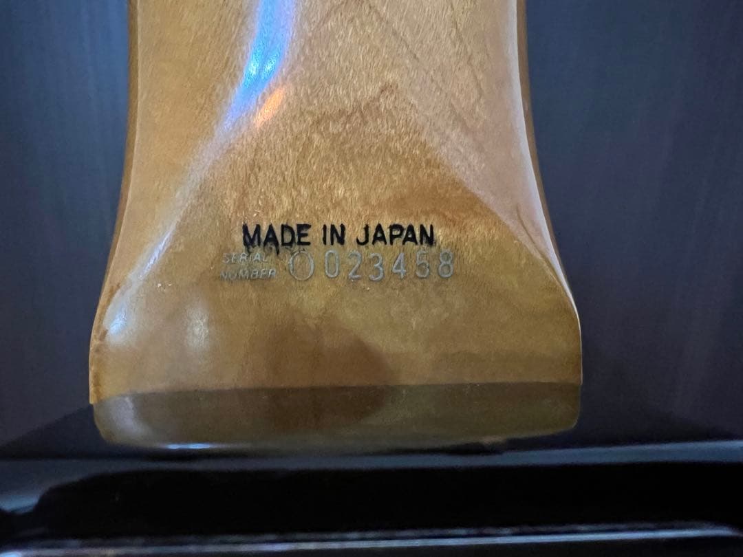 Fender stratocastaer Japan 1993年 フジゲン製