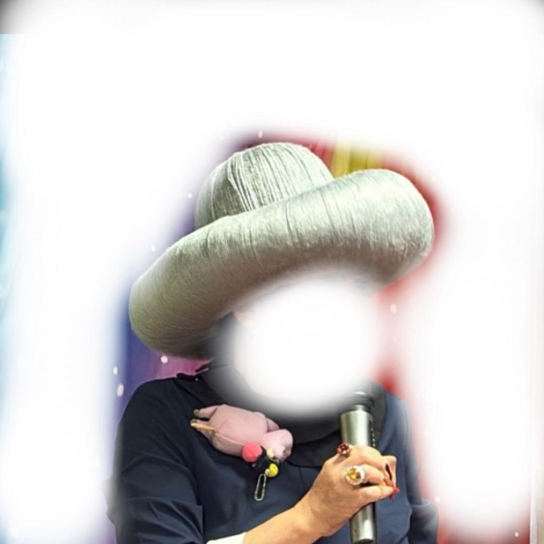 千と千尋　湯婆婆風カツラ（コスプレ）