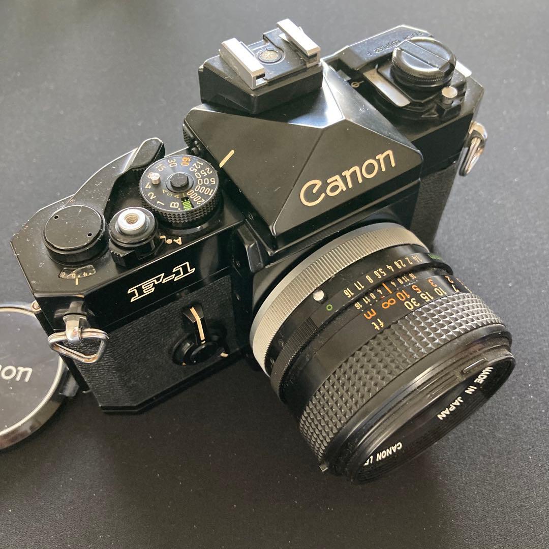 Canon F-1 レンズ50mm 1.4 S.S.C 28mm フィルムカメラ